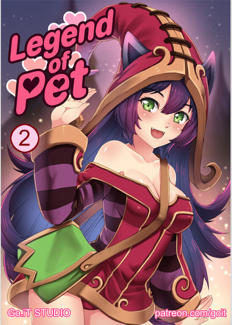 Hentai Manga Comic-Legend of Pet 2-Read-1